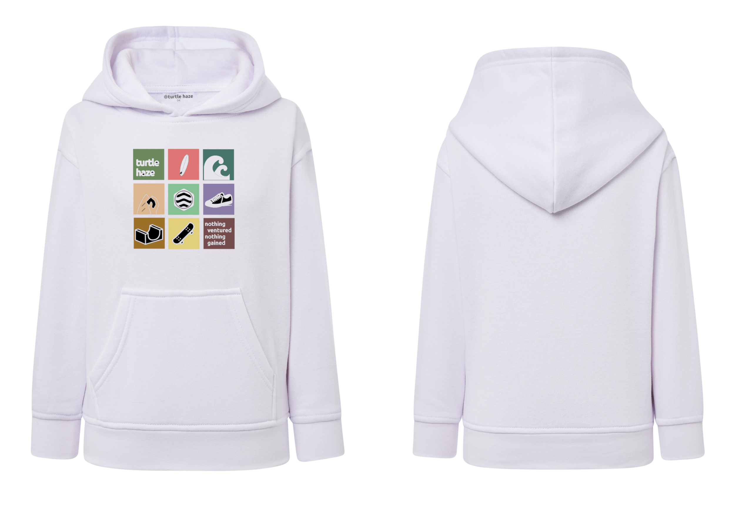 Sudadera Capucha 3x3 Niño