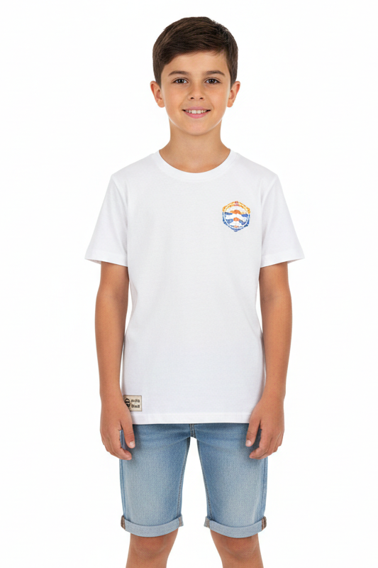 Camiseta Amanecer Niño Blanca