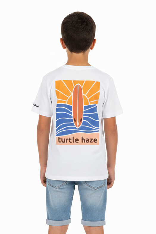 Camiseta Amanecer Niño Blanca