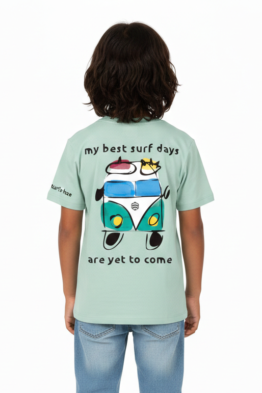 Camiseta Furgoneta Niño
