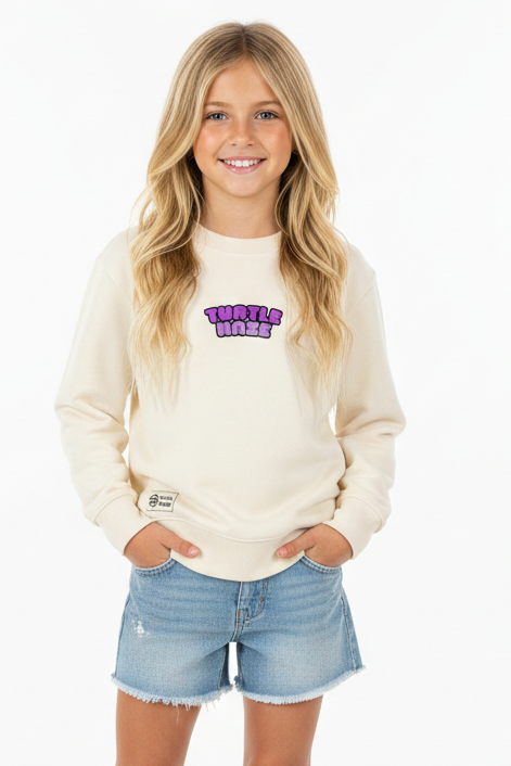 Sudadera niño Super Purp