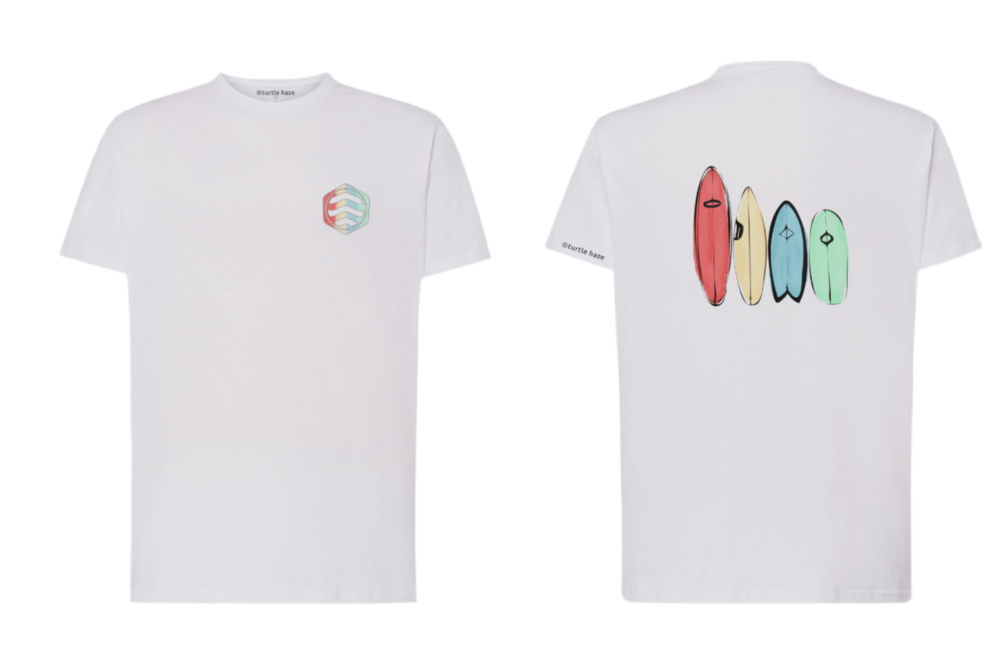 Camiseta Tablas Colores