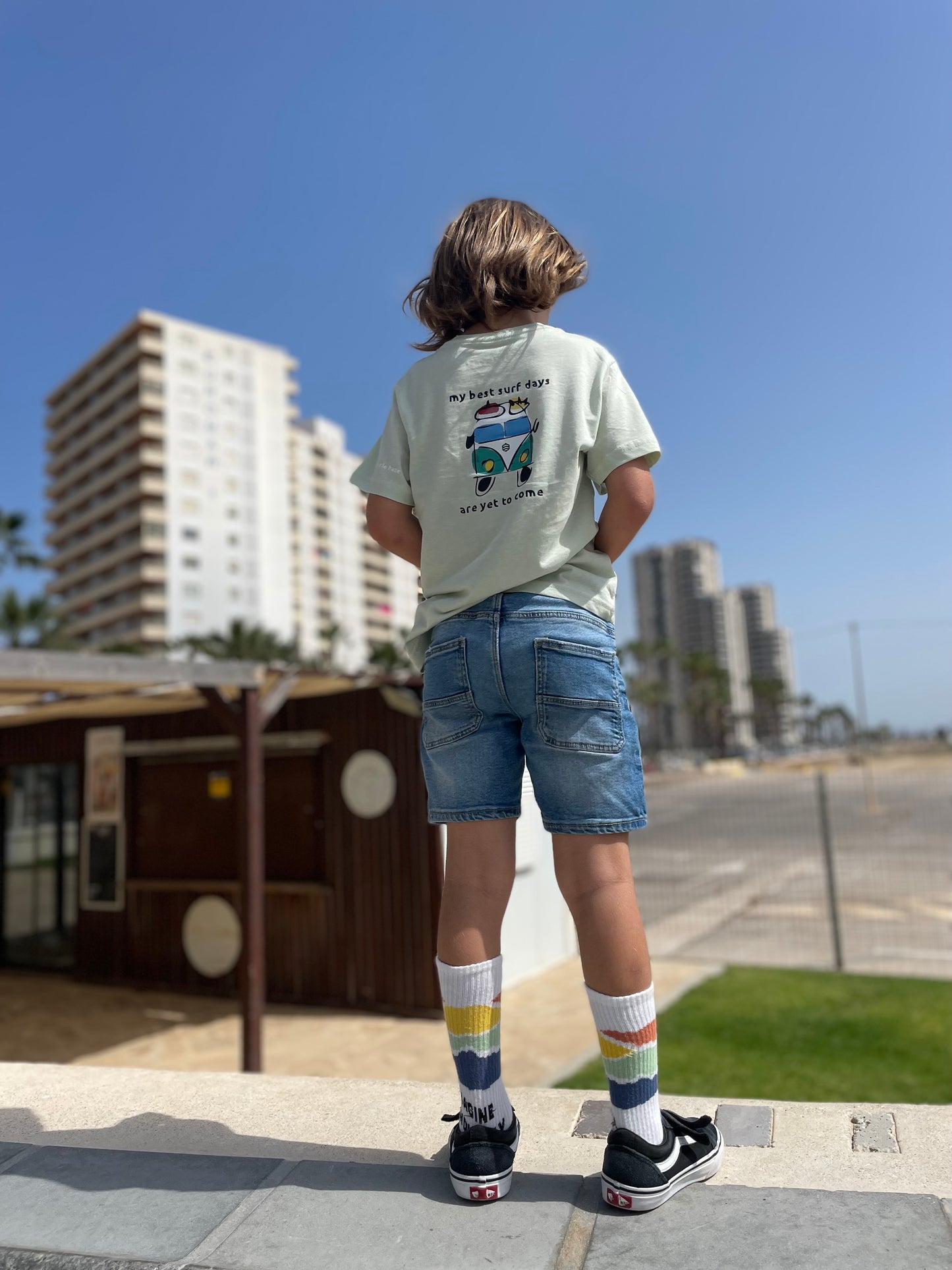 Camiseta Furgoneta Niño