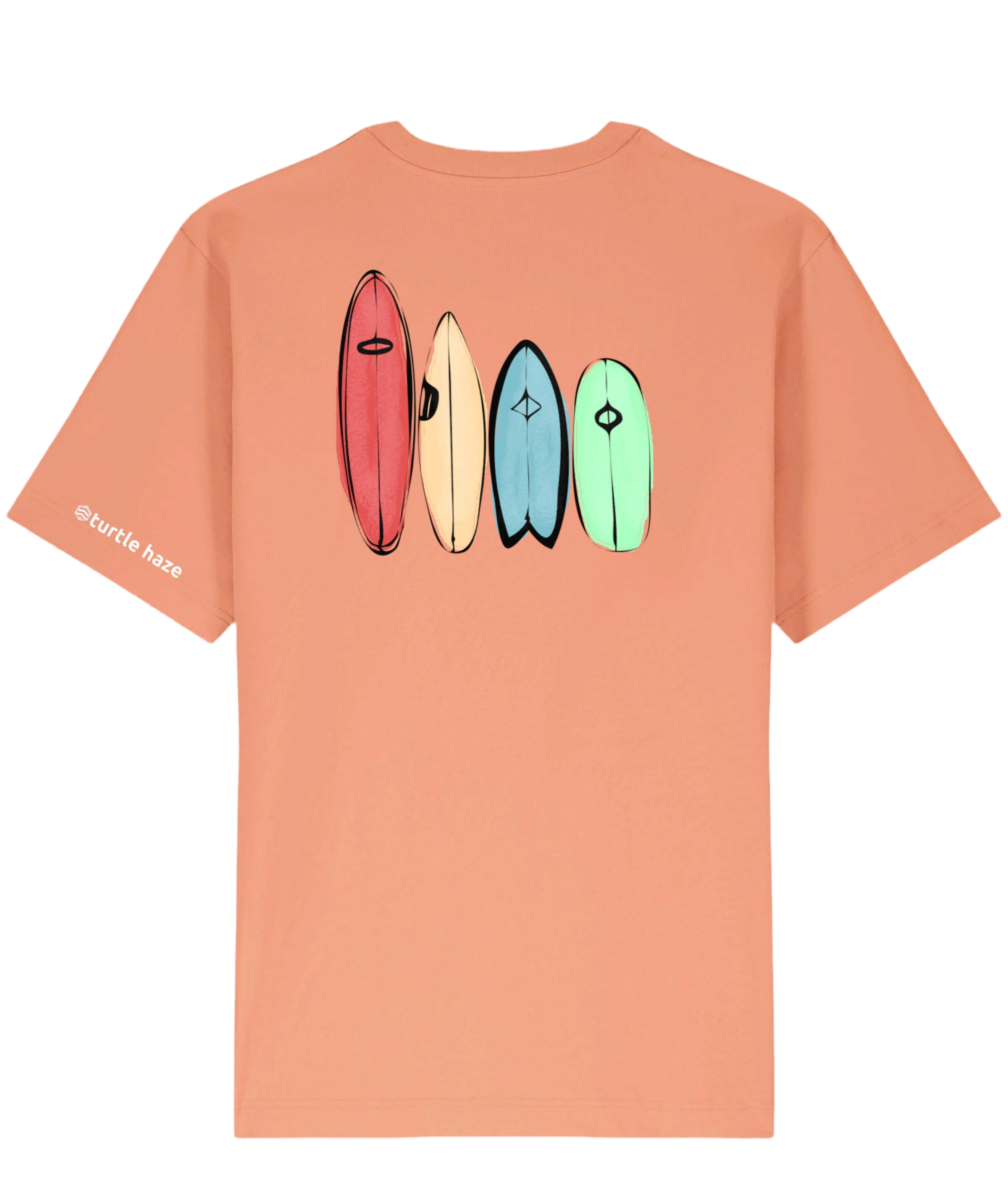 Camiseta Tablas Colores