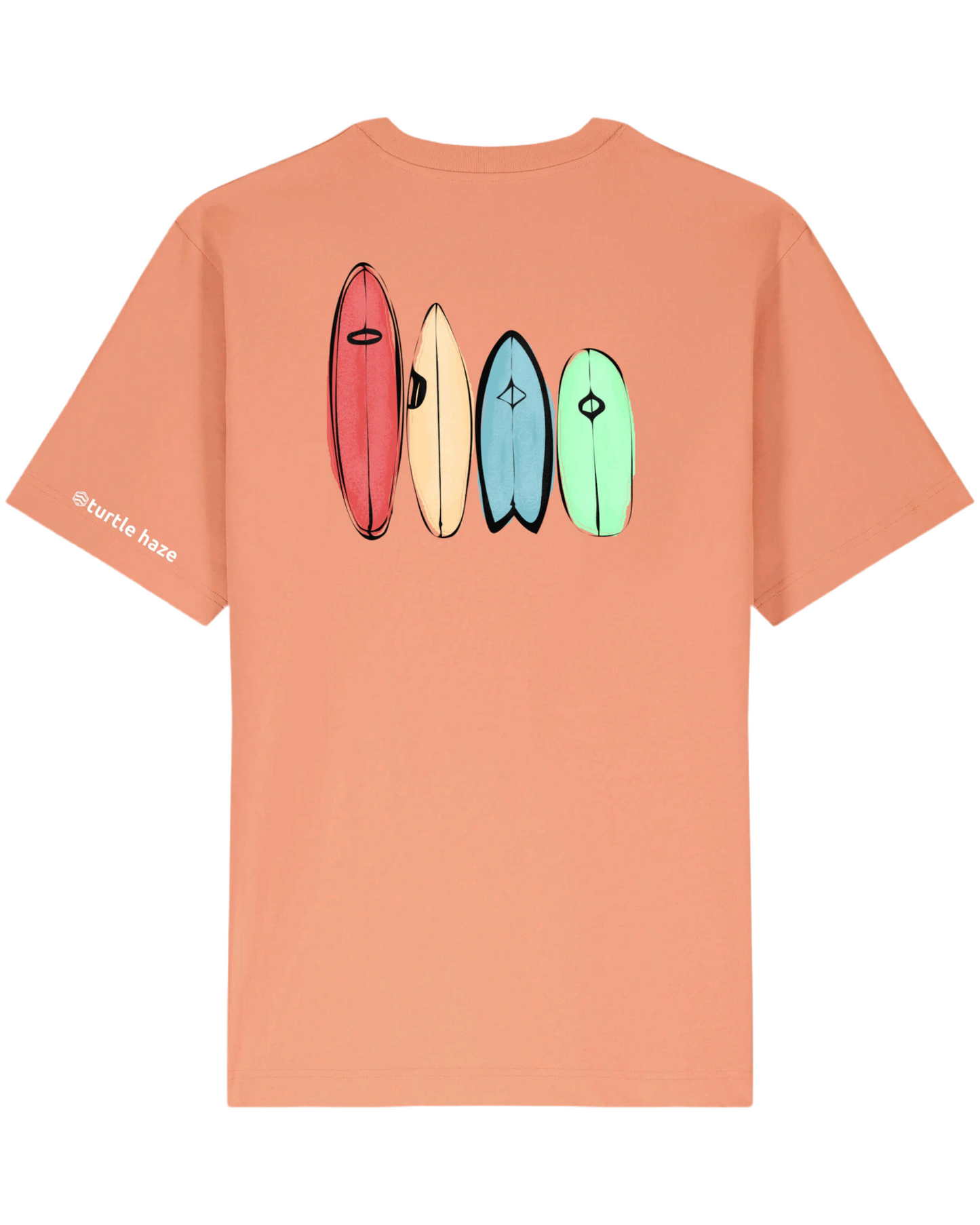 Camiseta Tablas Colores