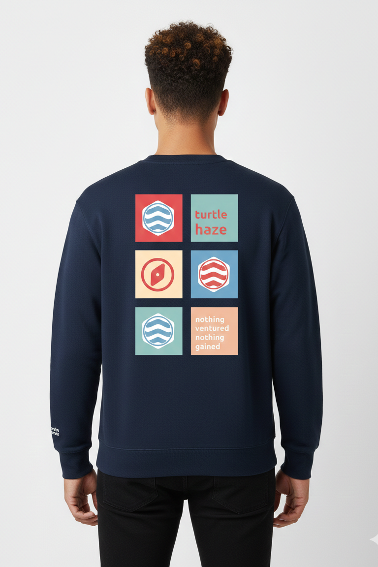 Sudadera Brújula 2.0