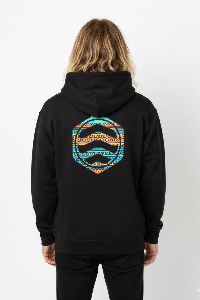 Sudadera Capucha Étnica Utu