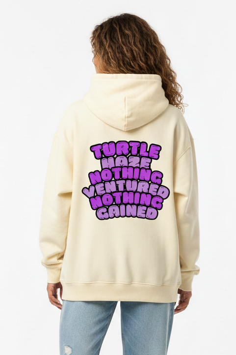 Sudadera Adulto Oversize Super Purp