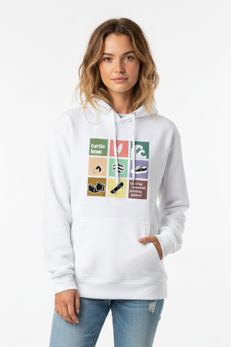 Sudadera Capucha 3x3