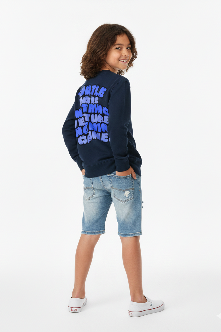 Sudadera Niño Super Blur