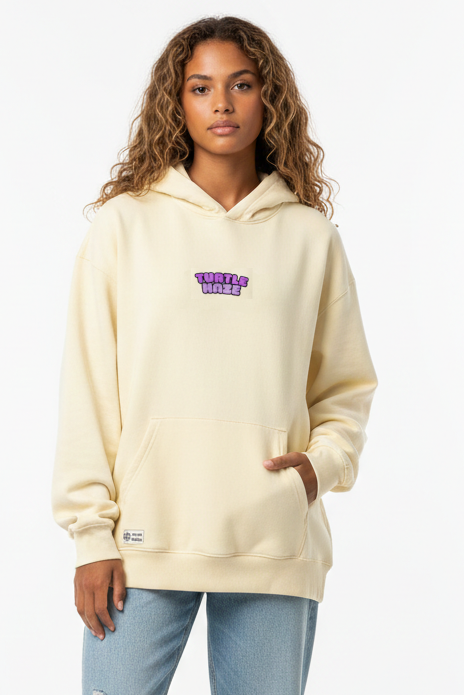 Sudadera Adulto Oversize Super Purp