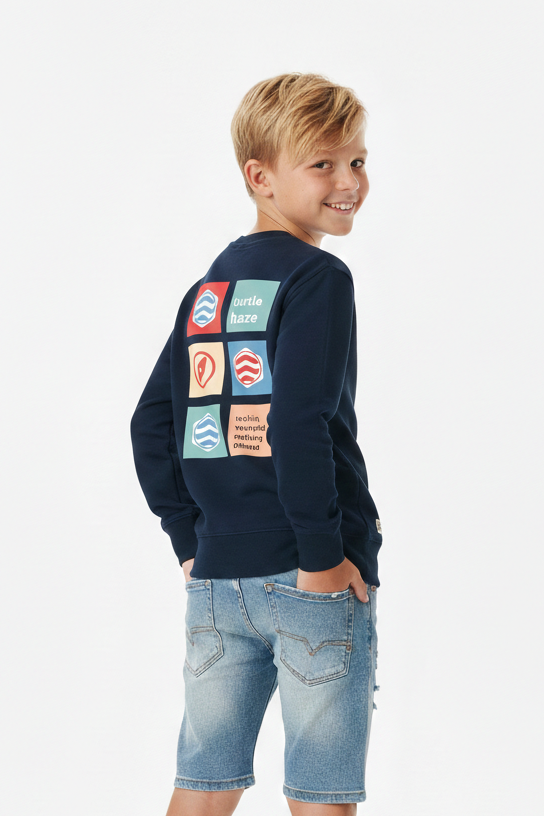 Sudadera Niño Brújula 2.0