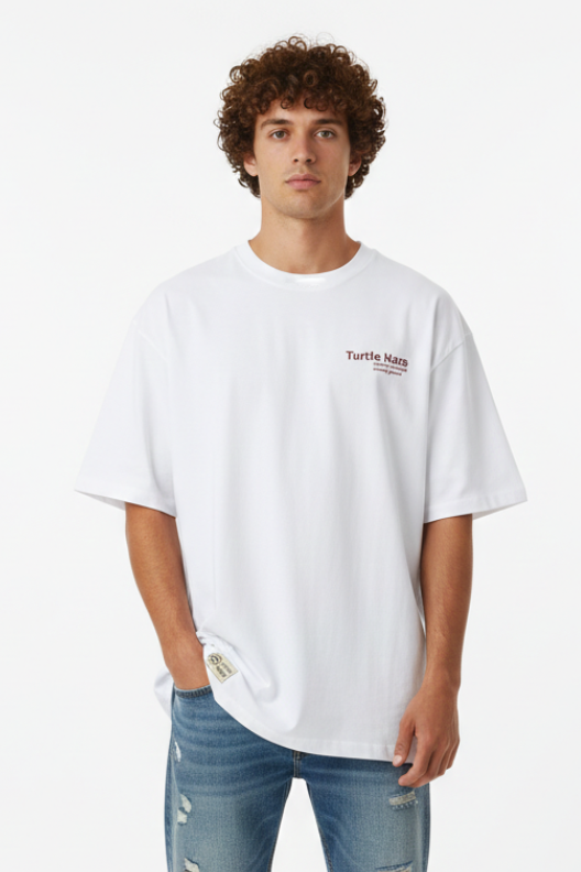 Camiseta Oversize Basic Red