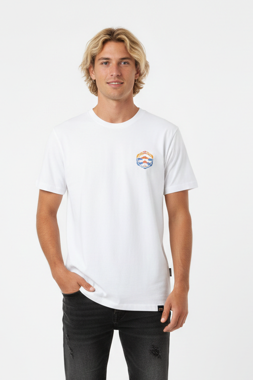 Camiseta Amanecer Blanca
