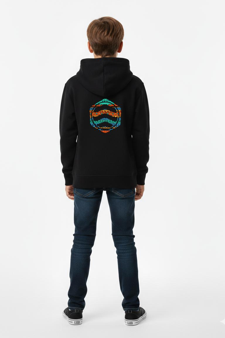 Sudadera Capucha Étnica Utu Niño
