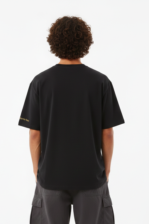 Camiseta Oversize Basic Sand