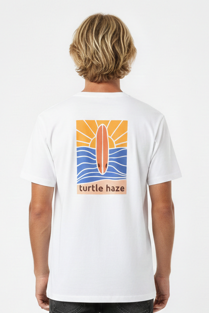 Camiseta Amanecer Blanca