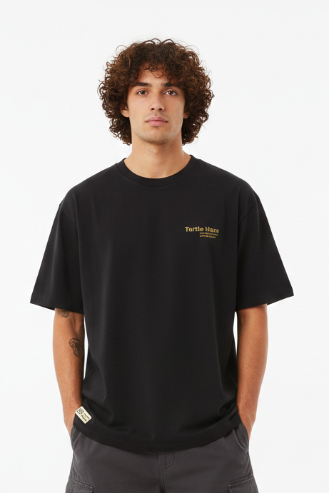 Camiseta Oversize Basic Sand