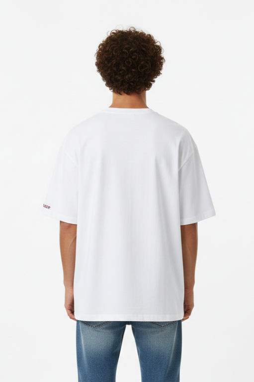 Camiseta Oversize Basic Red