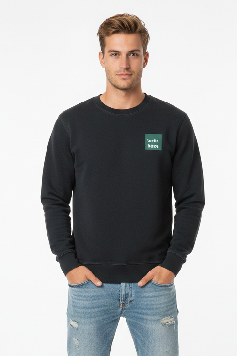 Sudadera Cuadro Celeste