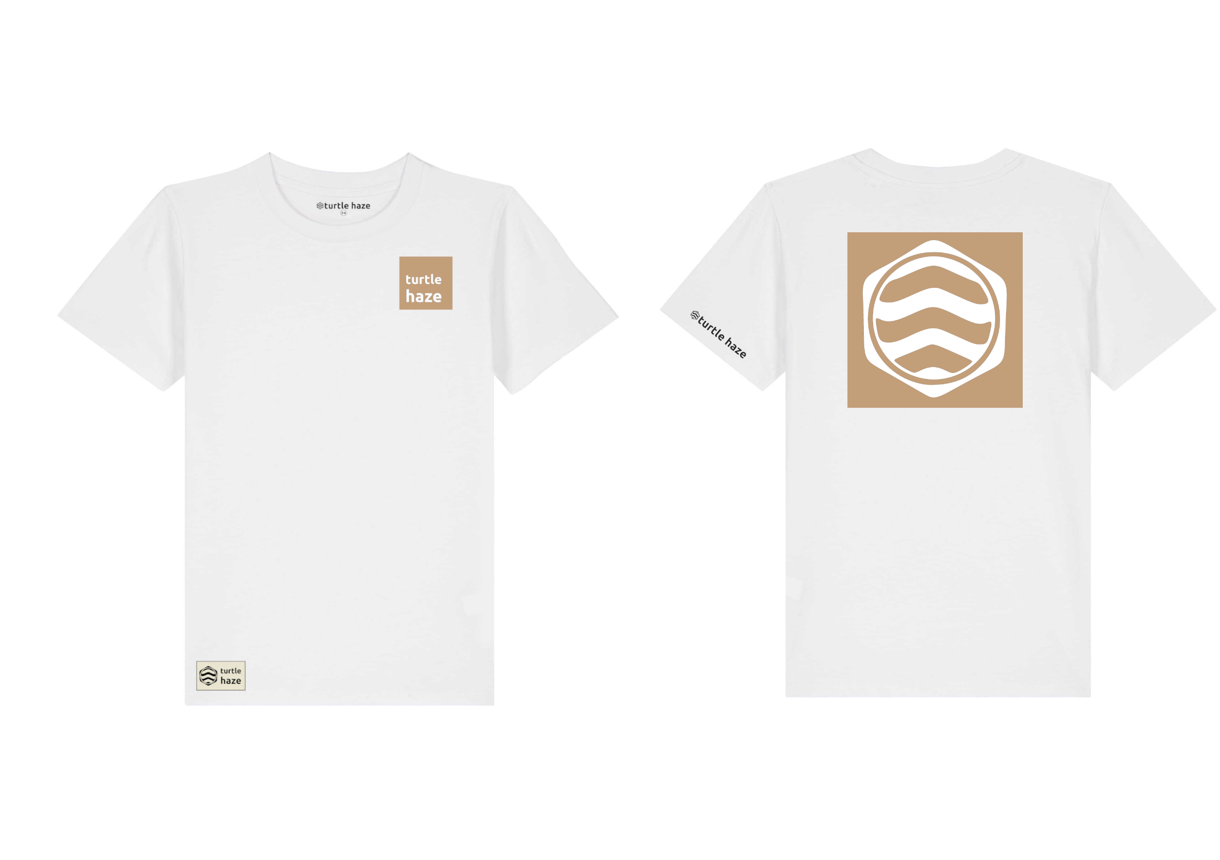 Camiseta Niño Cuadro Desierto