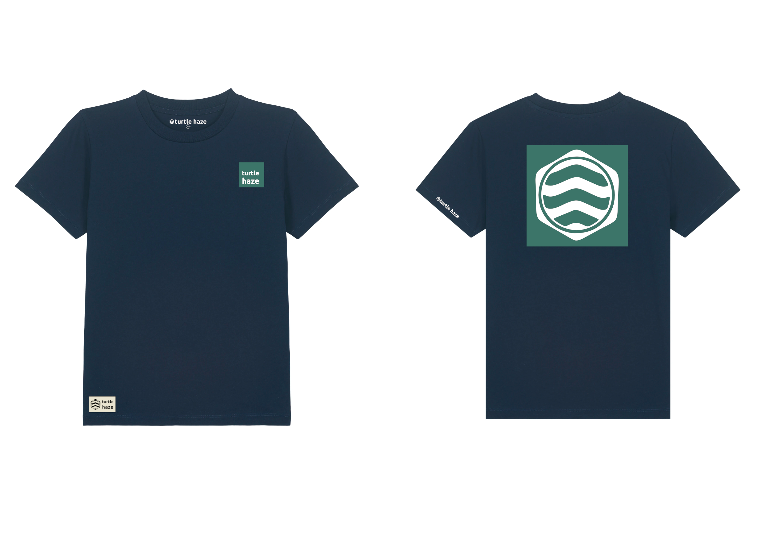 Camiseta Niño Cuadro Celeste