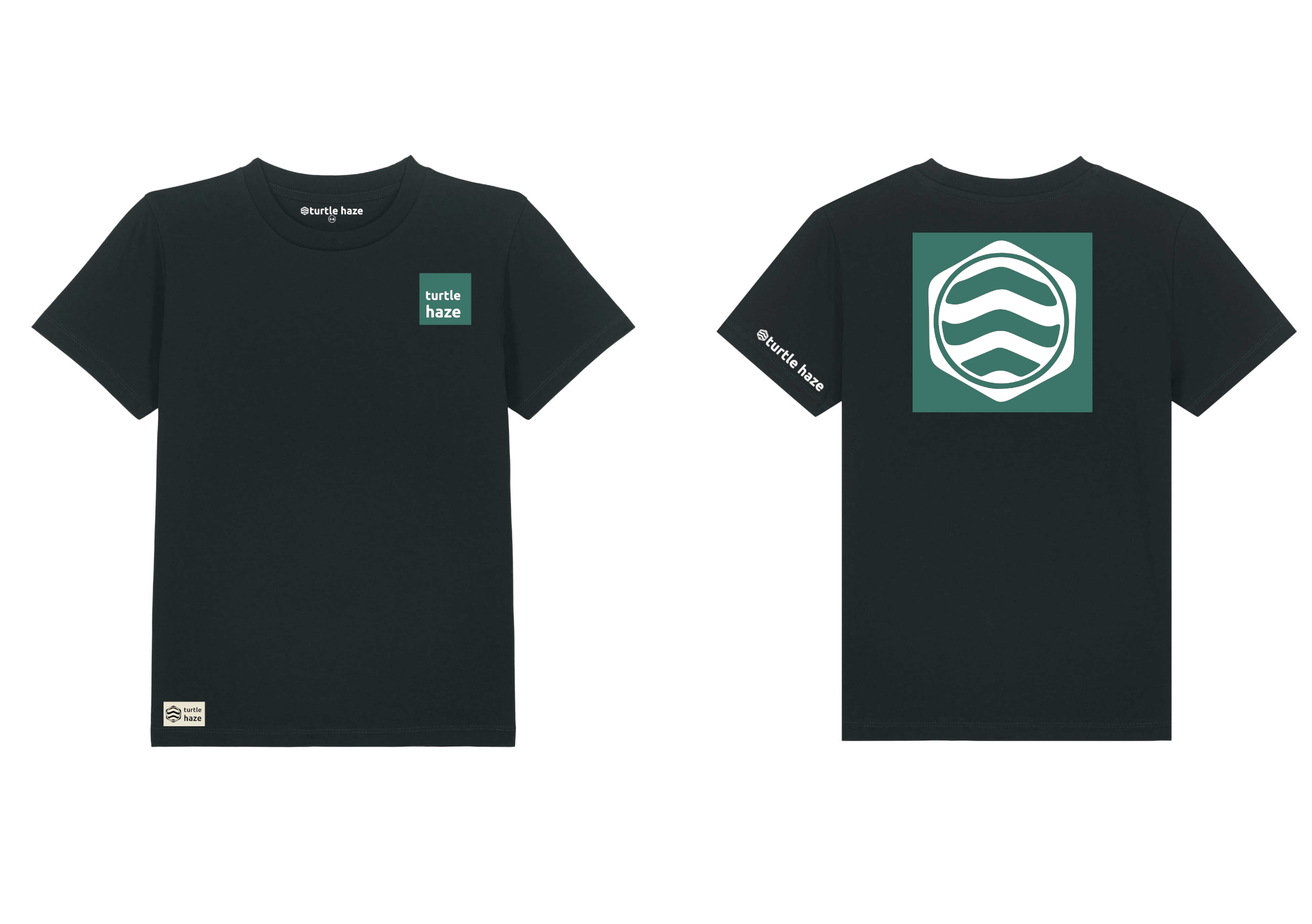 Camiseta Niño Cuadro Celeste