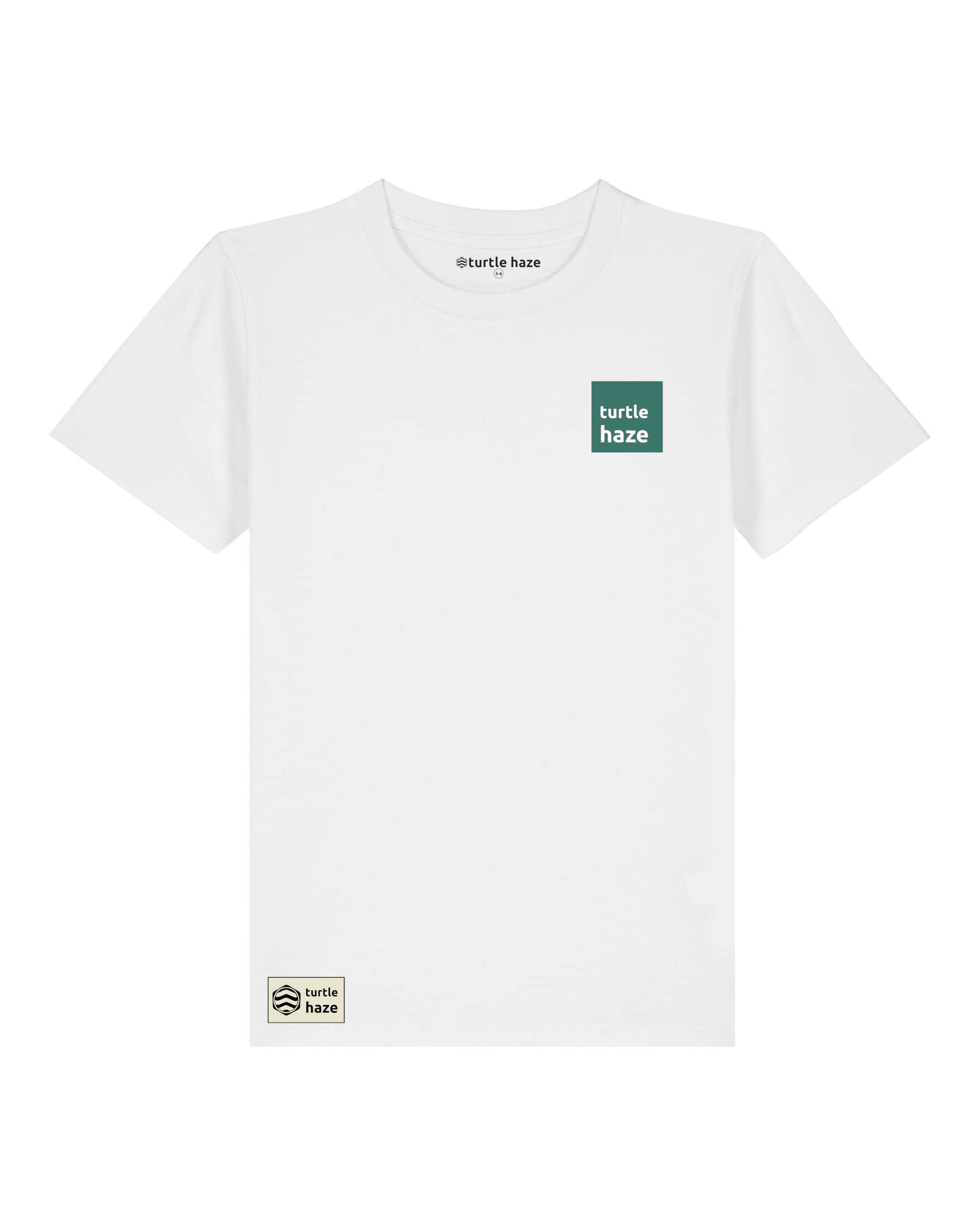 Camiseta Niño Cuadro Celeste