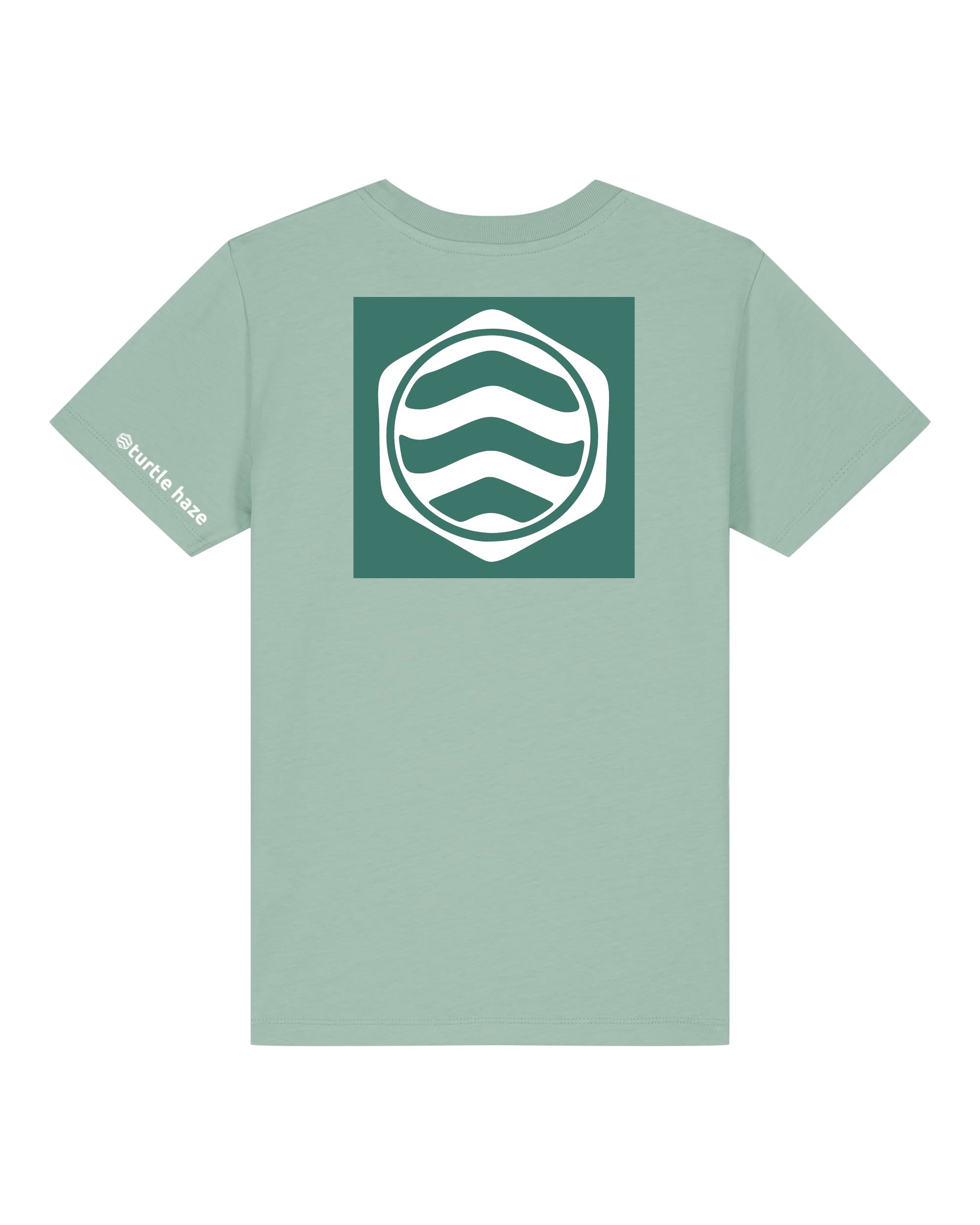 Camiseta Niño Cuadro Celeste