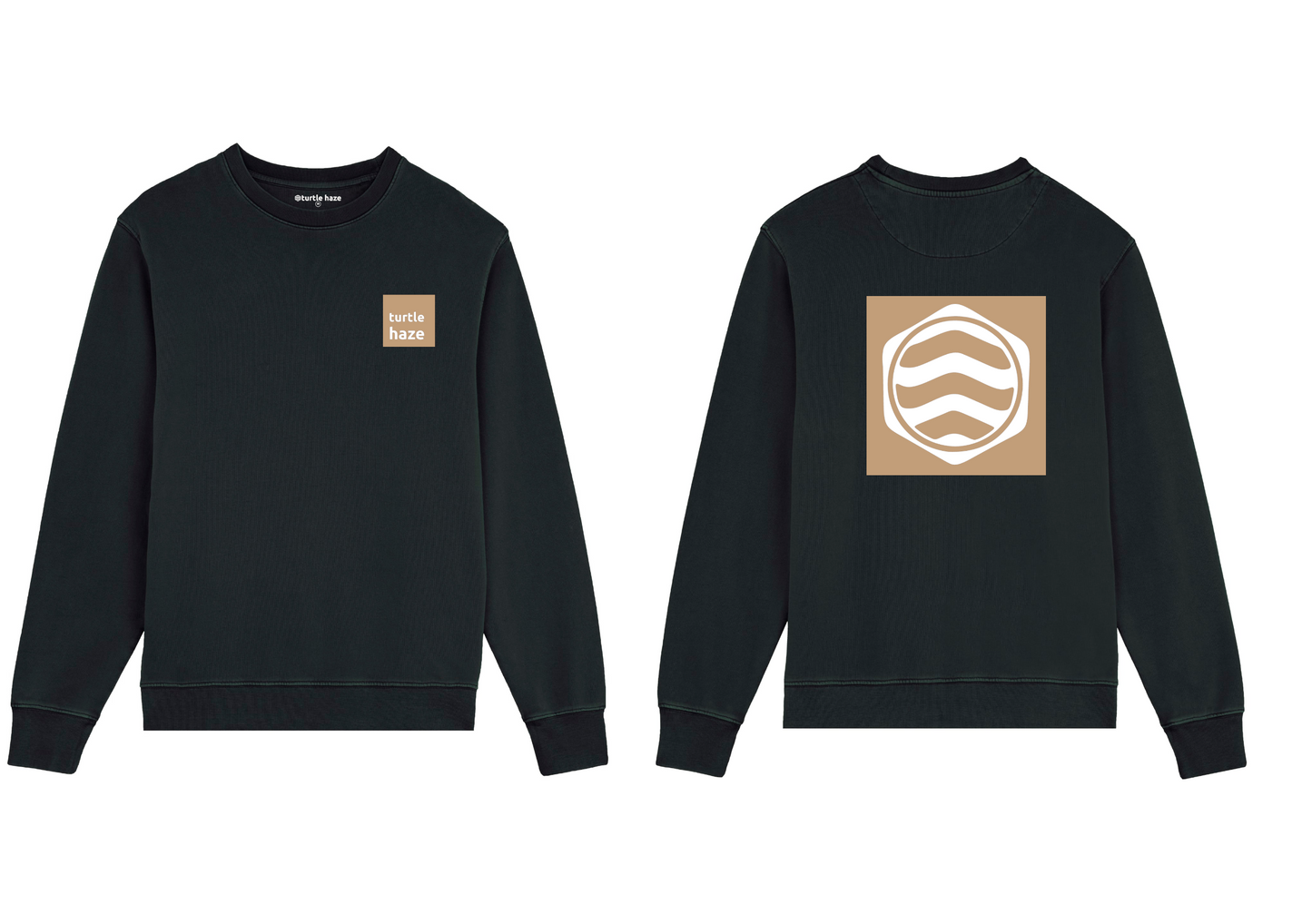 Sudadera Cuadro Arena