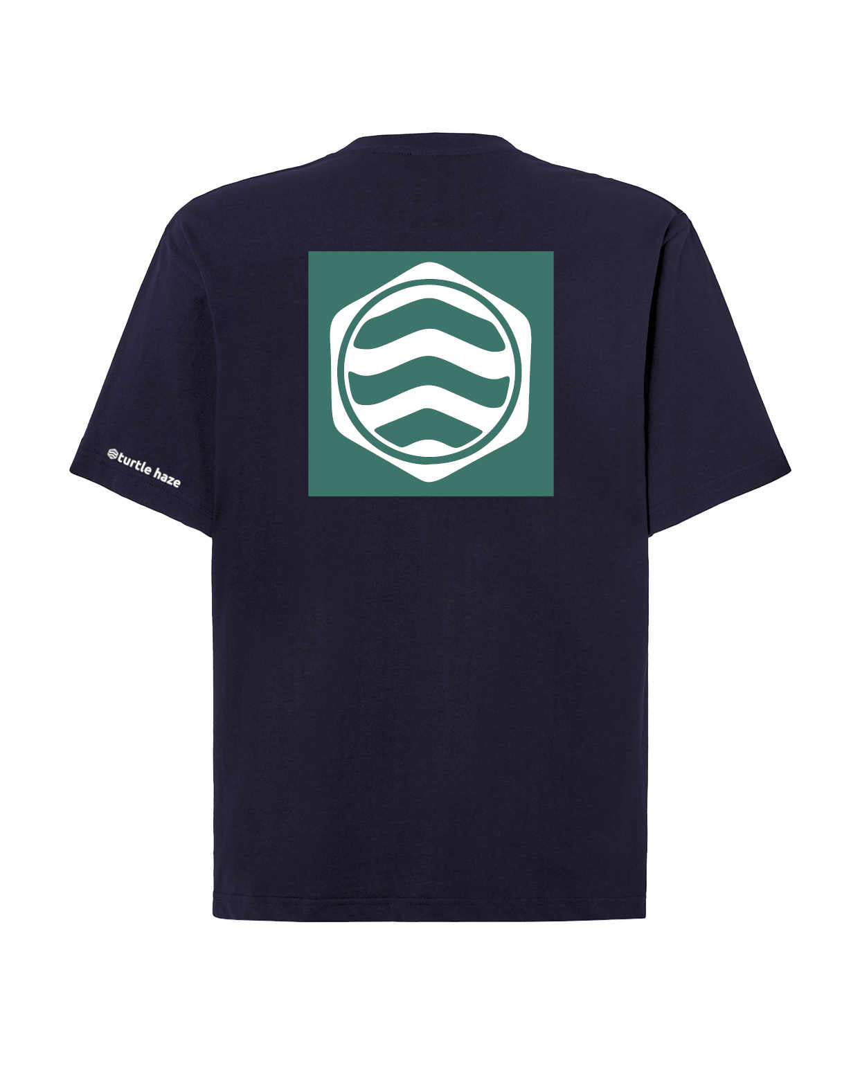 Camiseta cuadro celeste