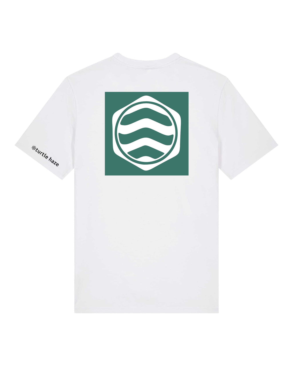 Camiseta cuadro celeste