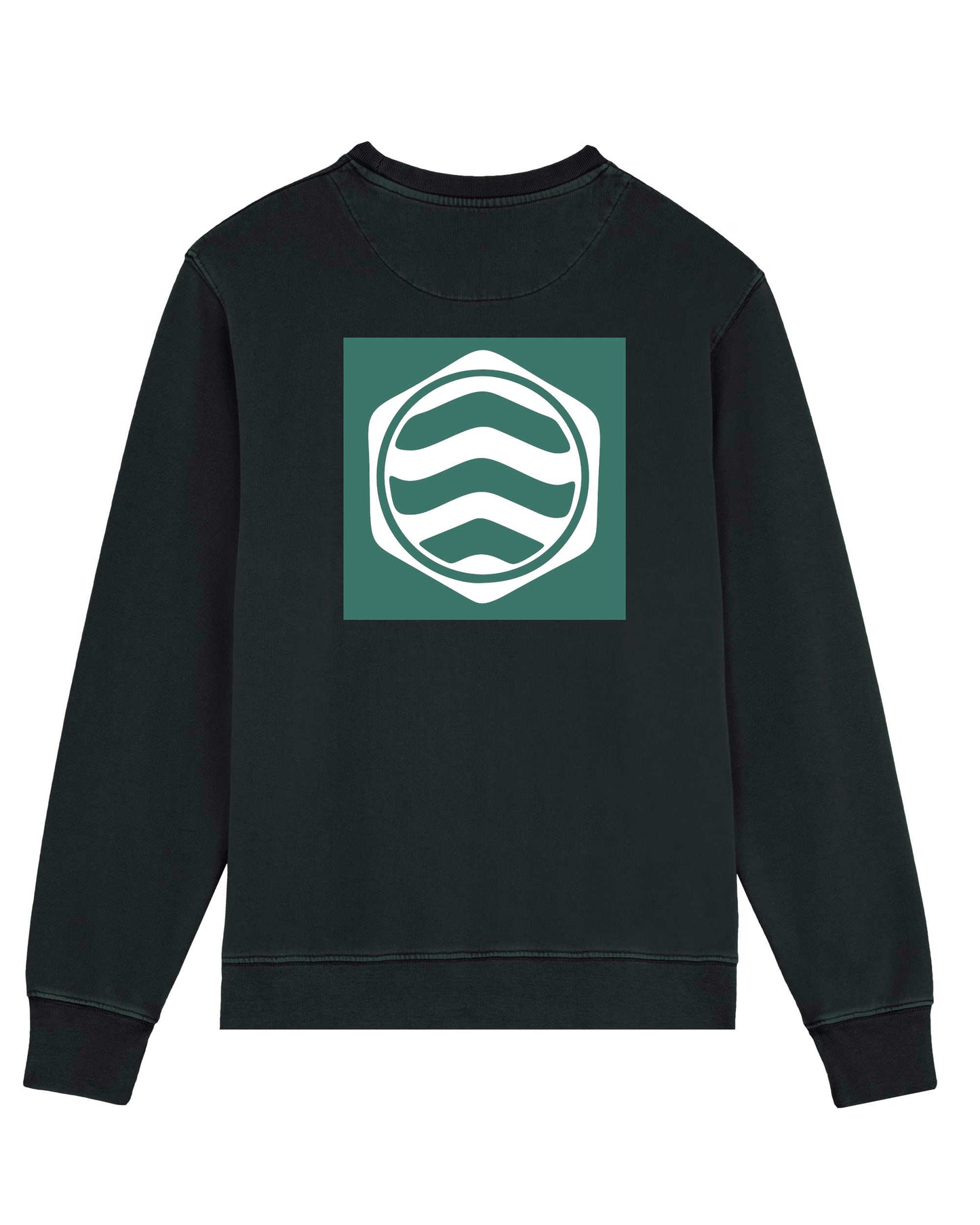 Sudadera Cuadro Celeste