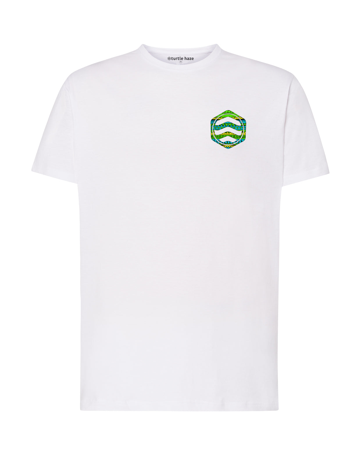 T-shirt Ethnique Vert