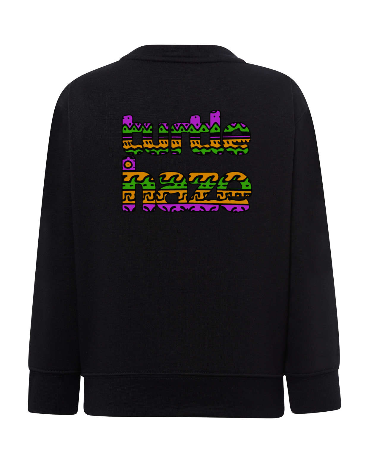 Sudadera Étnica Morada Niño