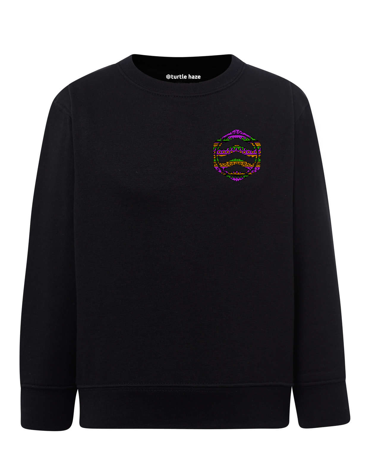 Sudadera Étnica Morada Niño