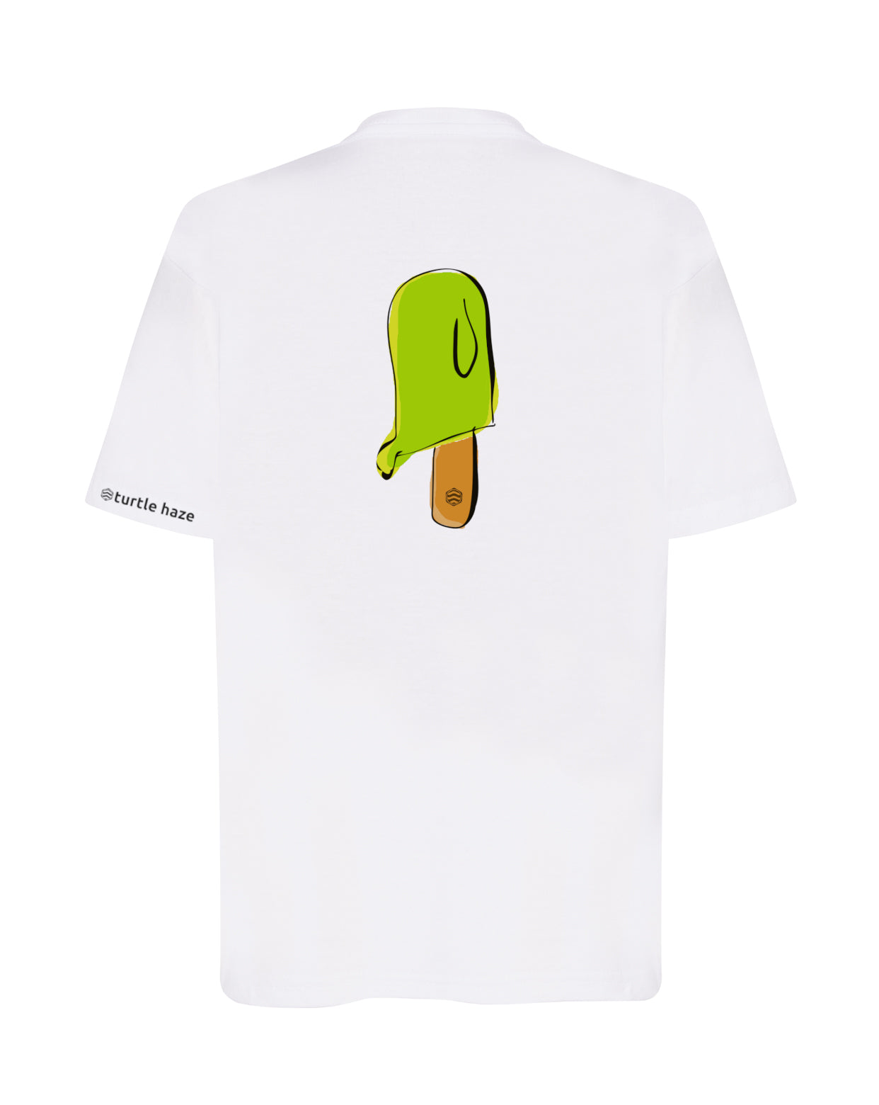 Camiseta Helado Niño Blanca