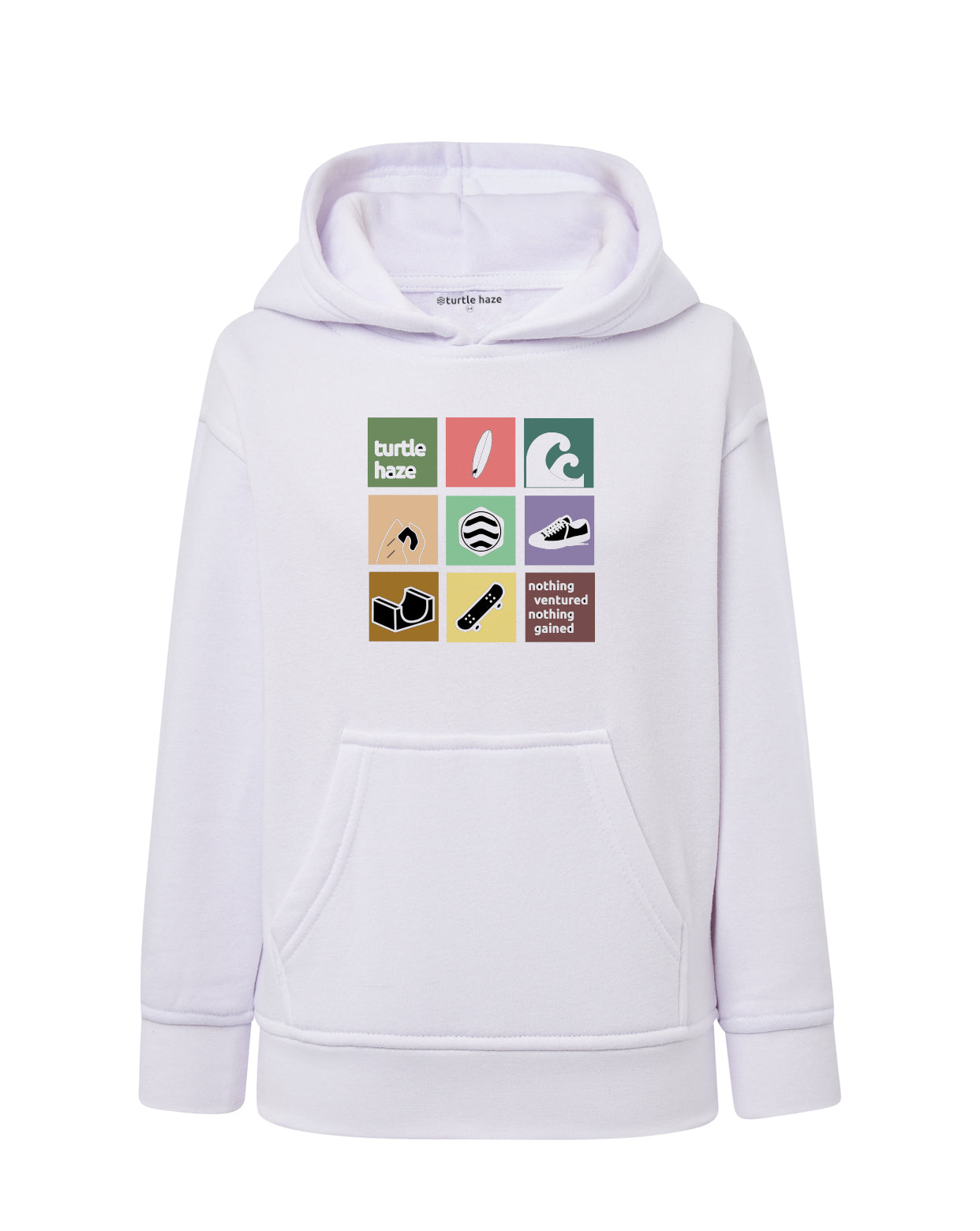 Sudadera Capucha 3x3 Niño