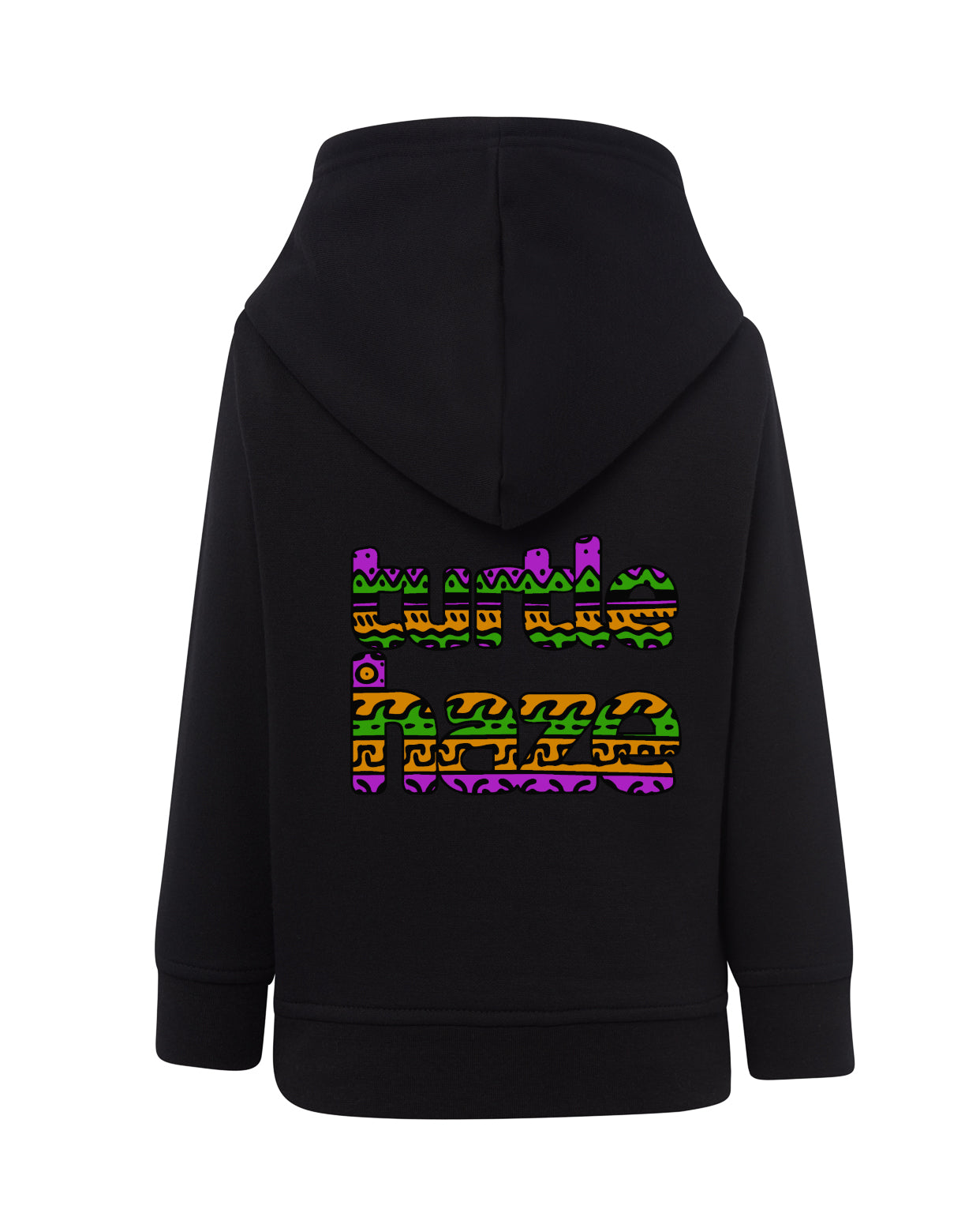 Sudadera Capucha Étnica Morada Niño