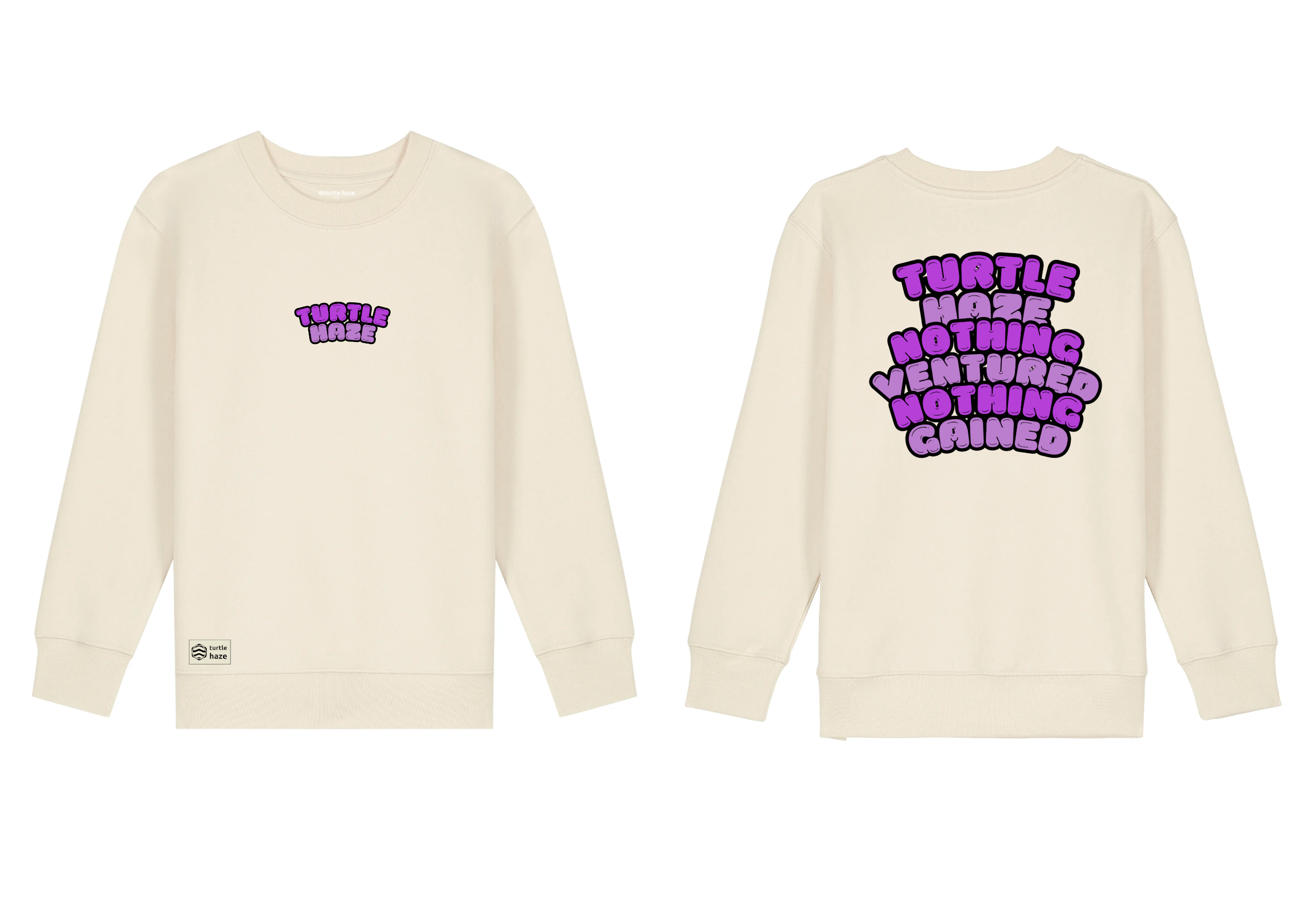 Sudadera niño Super Purp