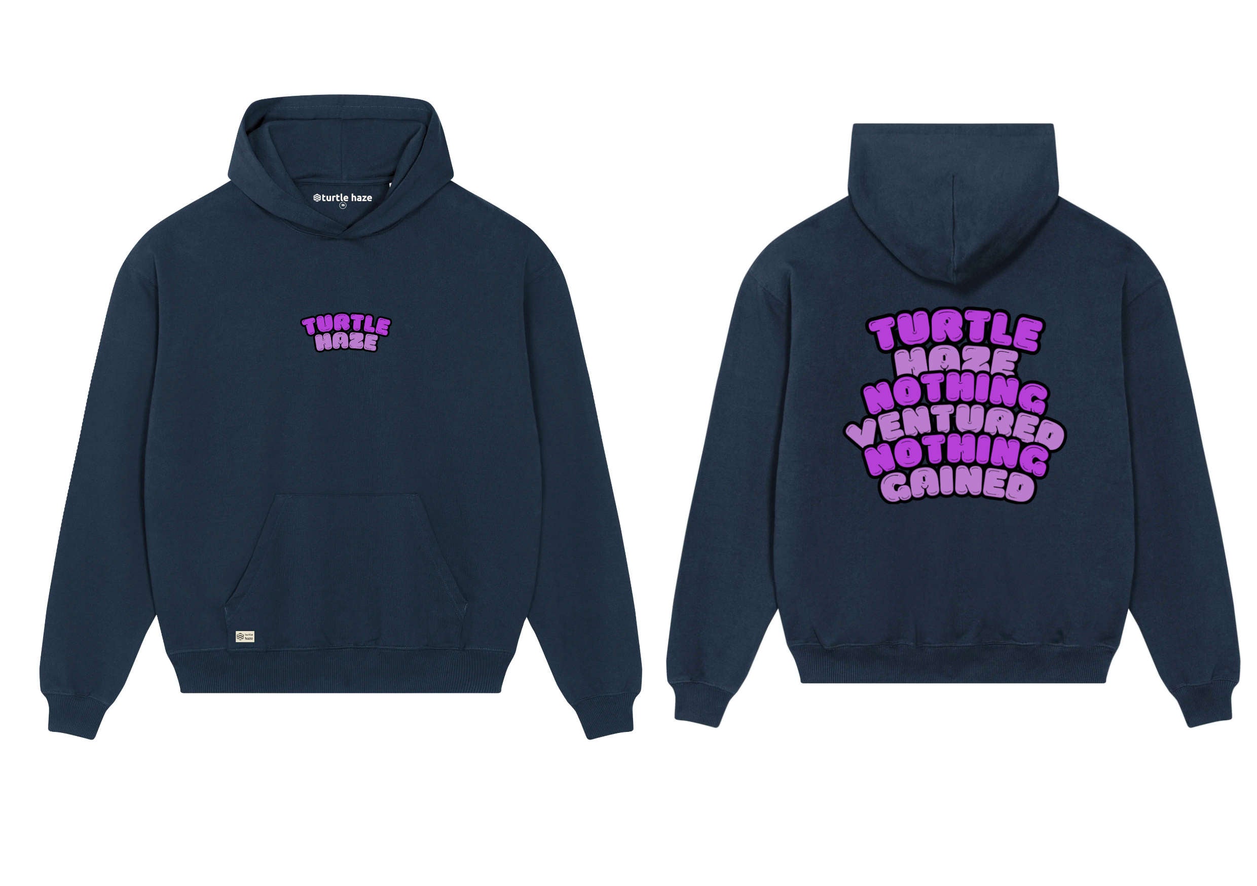 Sudadera Adulto Oversize Super Purp