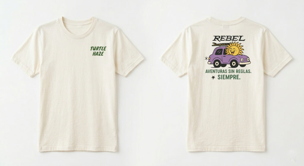 Camiseta Rebel