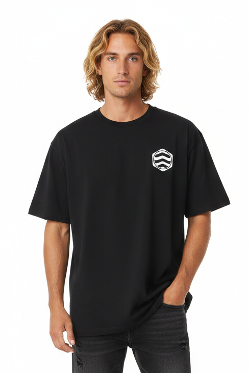 Camiseta Oversize Universidad