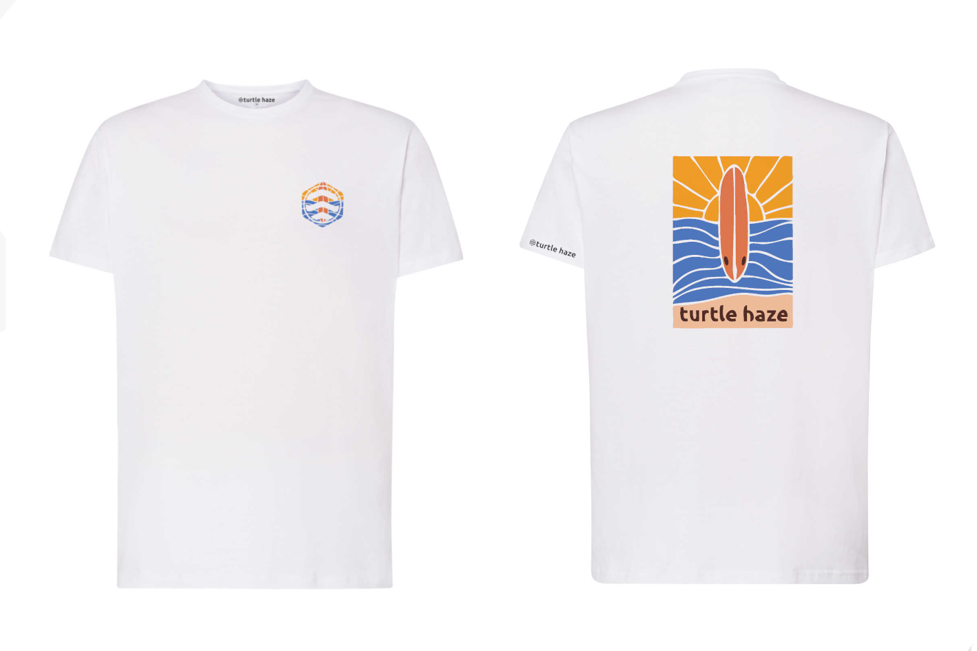 Camiseta Amanecer Blanca